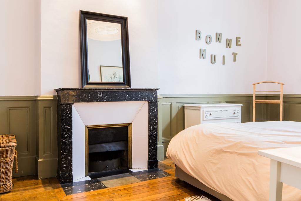 Apartamento Le Pasteur Dijon Habitación foto