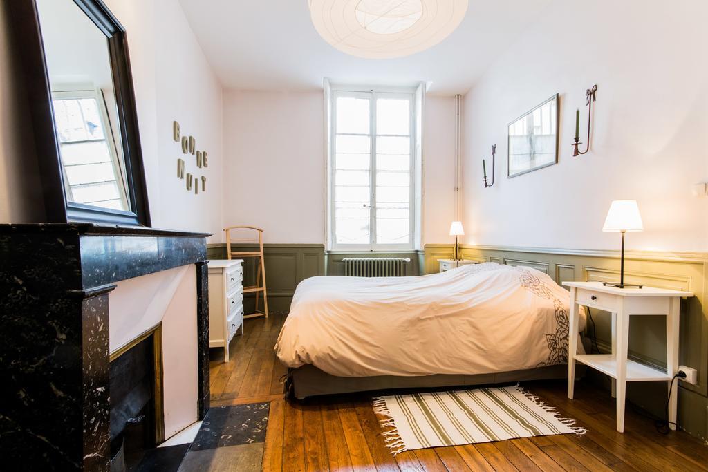 Apartamento Le Pasteur Dijon Habitación foto