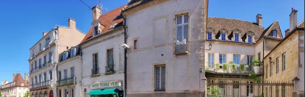 Apartamento Le Pasteur Dijon Exterior foto